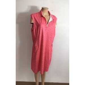 NVO Sleeveless Golf Polo Sport Dress Womens XL